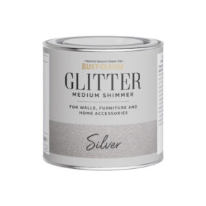 Χρώμα Με Εφέ Glitter Silver 250ml